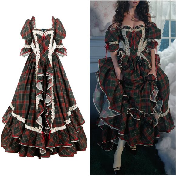 NWT BEST Selkie The McCallister Heirloom Gown Maxi Dress - Picture 2 of 12